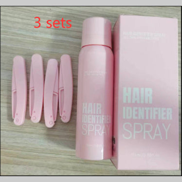 Hair Identifier Spray Set For Face Shaving Moisturizing Dermaplaner Spray For Face Shaving Skin Care - Miami beauty1