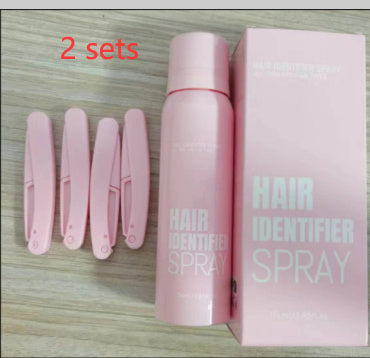 Hair Identifier Spray Set For Face Shaving Moisturizing Dermaplaner Spray For Face Shaving Skin Care - Miami beauty1