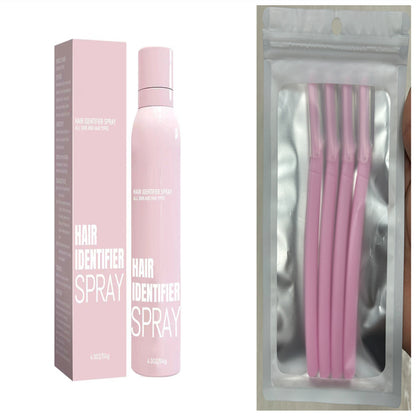 Hair Identifier Spray Set For Face Shaving Moisturizing Dermaplaner Spray For Face Shaving Skin Care - Miami beauty1