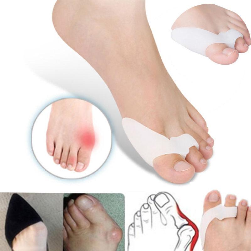 Hallux Valgus Double Ring Toe Pad Toe Divider Overlap - Miami beauty1