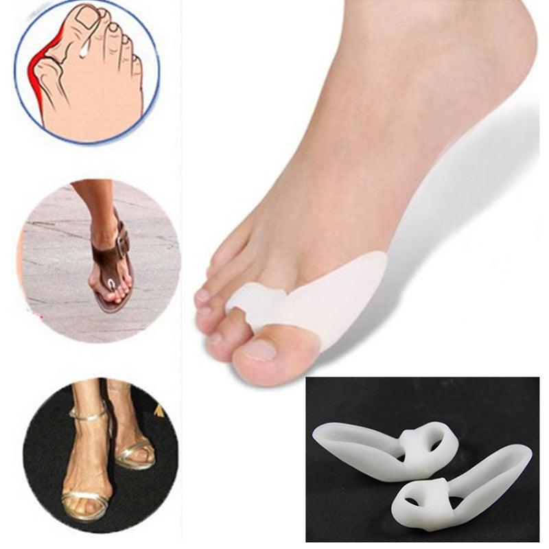 Hallux Valgus Double Ring Toe Pad Toe Divider Overlap - Miami beauty1