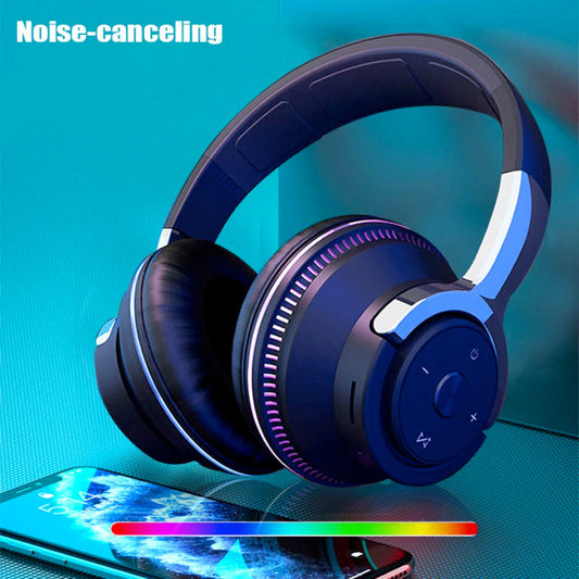 Dragon Wireless Light Changing Bluetooth Gaming Headset