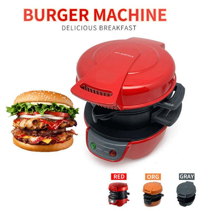 Household Breakfast Machine Hamburg Sandwich Maker With Egg Cooker Ring Machine Bread Sandwich Machine Waffle Machine - Miami beauty1