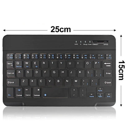 Ultra Slim Wireless Bluetooth Aluminum Gaming Keyboard