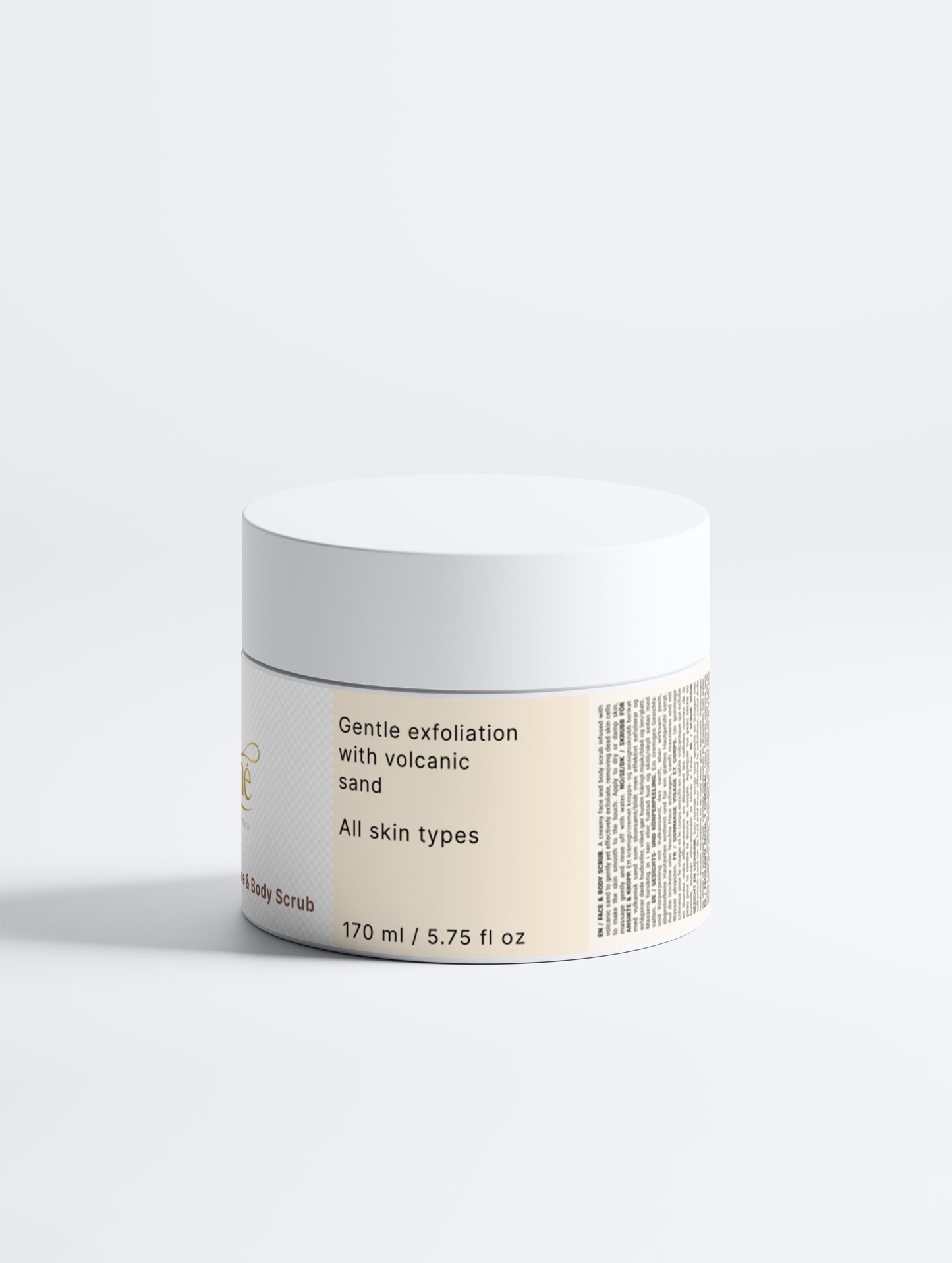 Elane Icelandic Volcano Face & Body Scrub