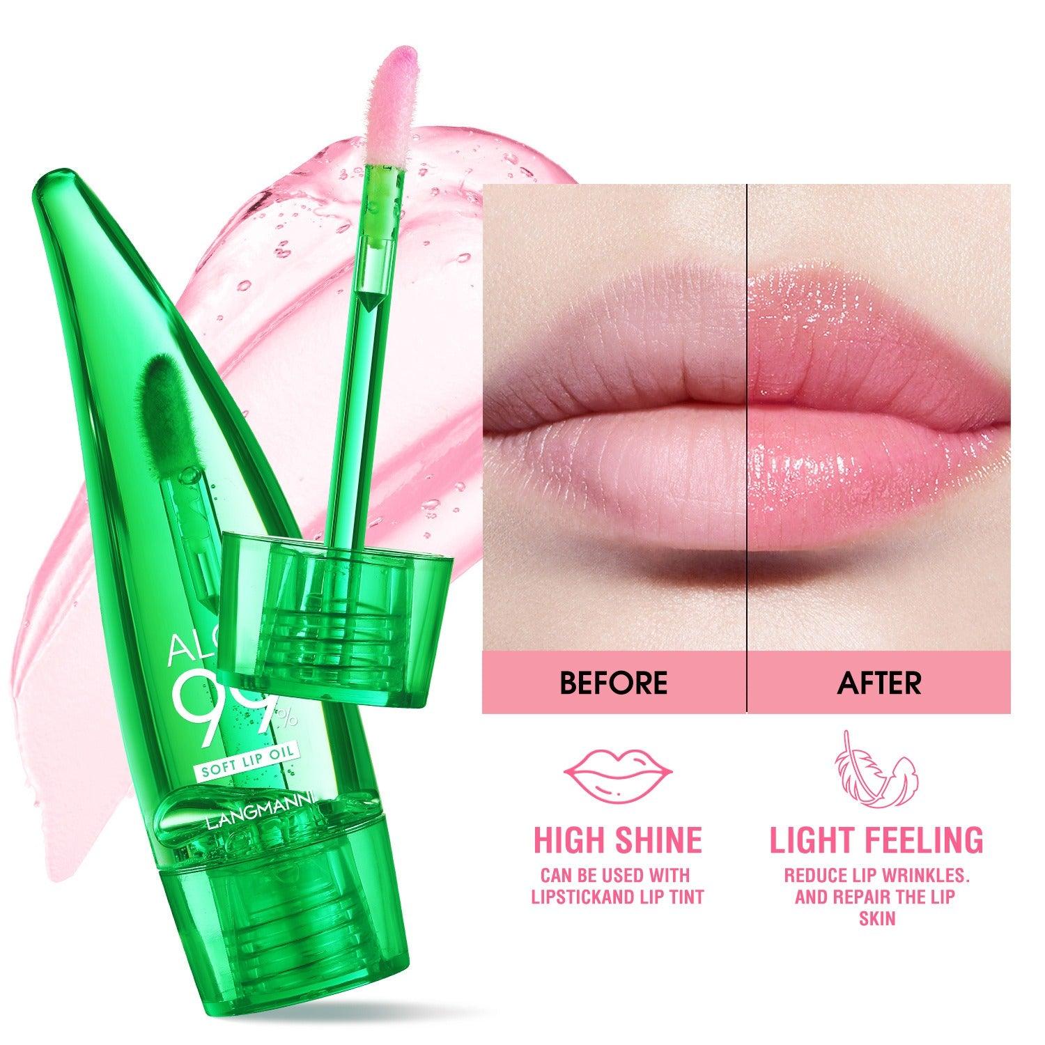 langmannni Aloe vera lip gloss - Miami beauty1