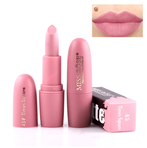 Lipstick matte moisturizing lipstick lasts without fading - Miami beauty1