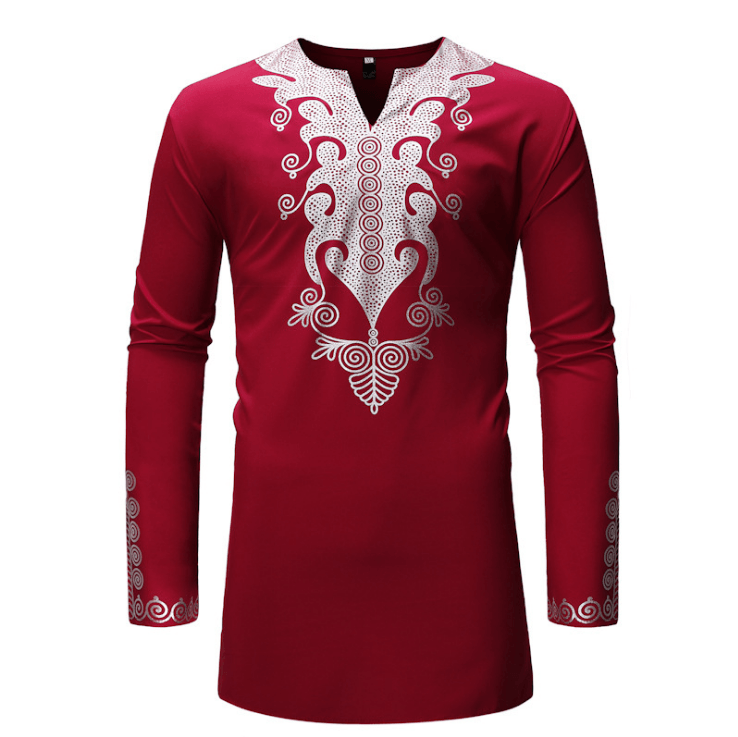 Long sleeve shirt men's - Miami beauty1