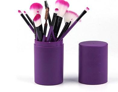 Makeup brush set 12 makeup brushes - Miami beauty1