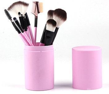 Makeup brush set 12 makeup brushes - Miami beauty1