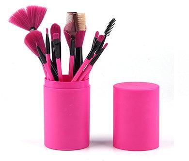 Makeup brush set 12 makeup brushes - Miami beauty1