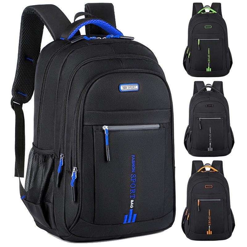 Men's Fashion Large Capacity Computer Backpack - Miami beauty1