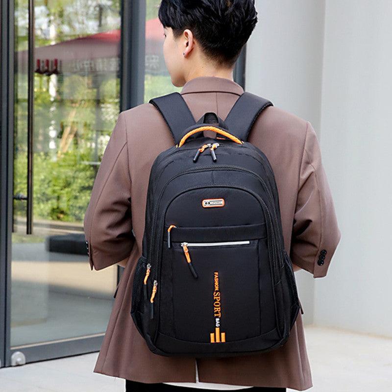 Men's Fashion Large Capacity Computer Backpack - Miami beauty1