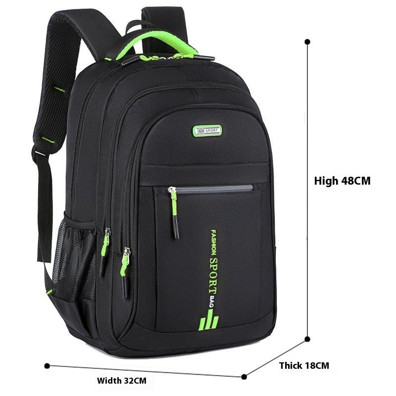 Men's Fashion Large Capacity Computer Backpack - Miami beauty1