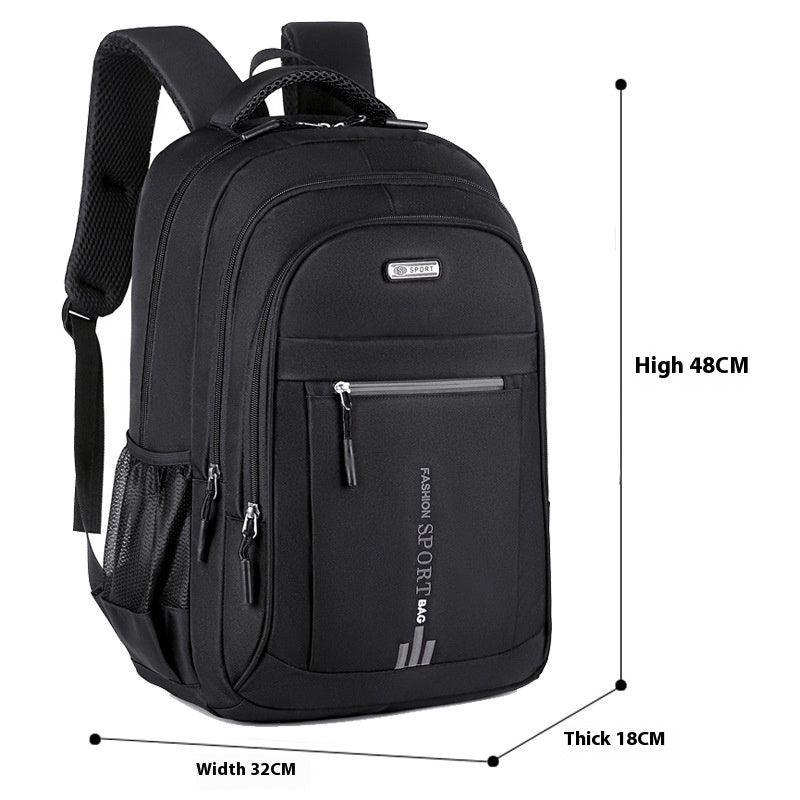 Men's Fashion Large Capacity Computer Backpack - Miami beauty1