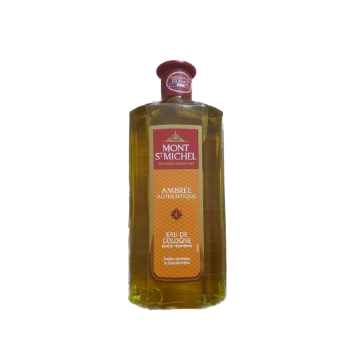 Mont St Michel Eau de cologne Ambrée Authentique 500 ML FREE SHIPPING✅