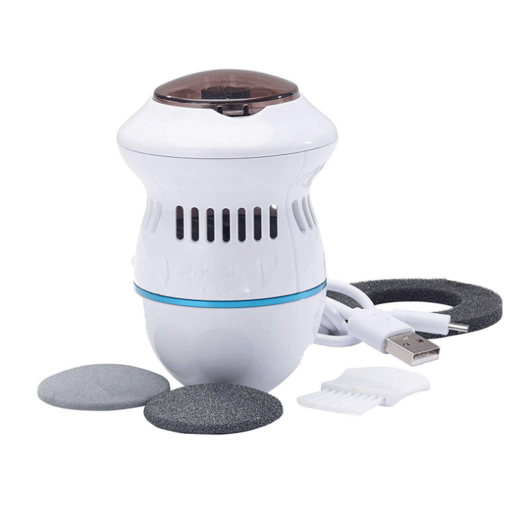 Multifunctional Electric Foot File Grinder Machine Dead Skin Callus Remover - Miami beauty1