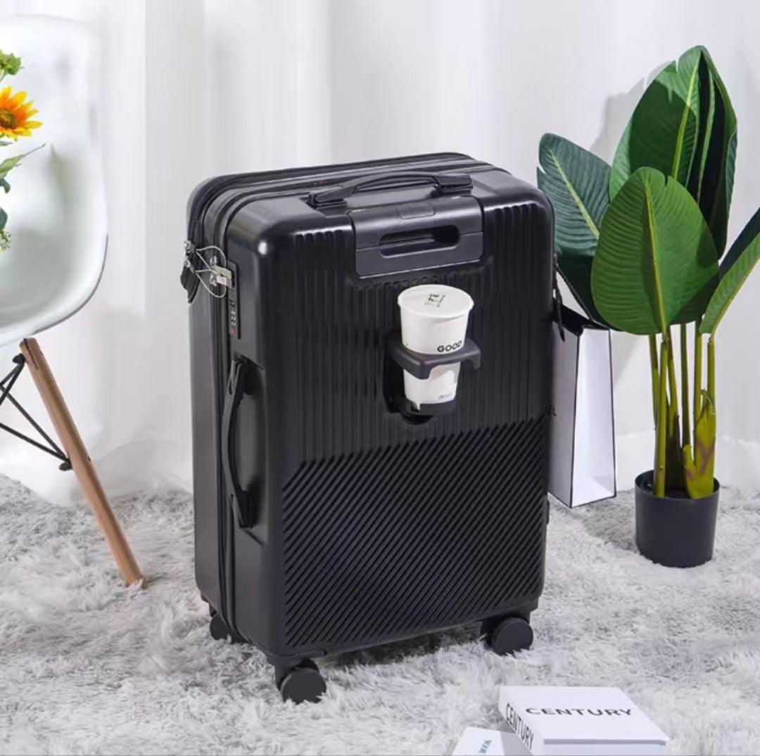 Multifunctional Luggage Female Good-looking Password - Miami beauty1