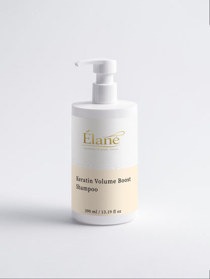 Elane Keratin Volume Boost Shampoo