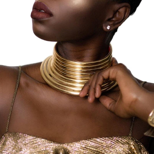 Necklace For African Women - Miami beauty1