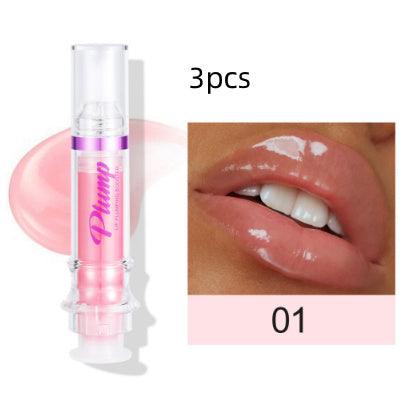 New Tube Lip Rich Lip Color Slightly Spicy Lip Honey Lip Glass Mirror Face Lip Mirror Liquid Lipstick - Miami beauty1