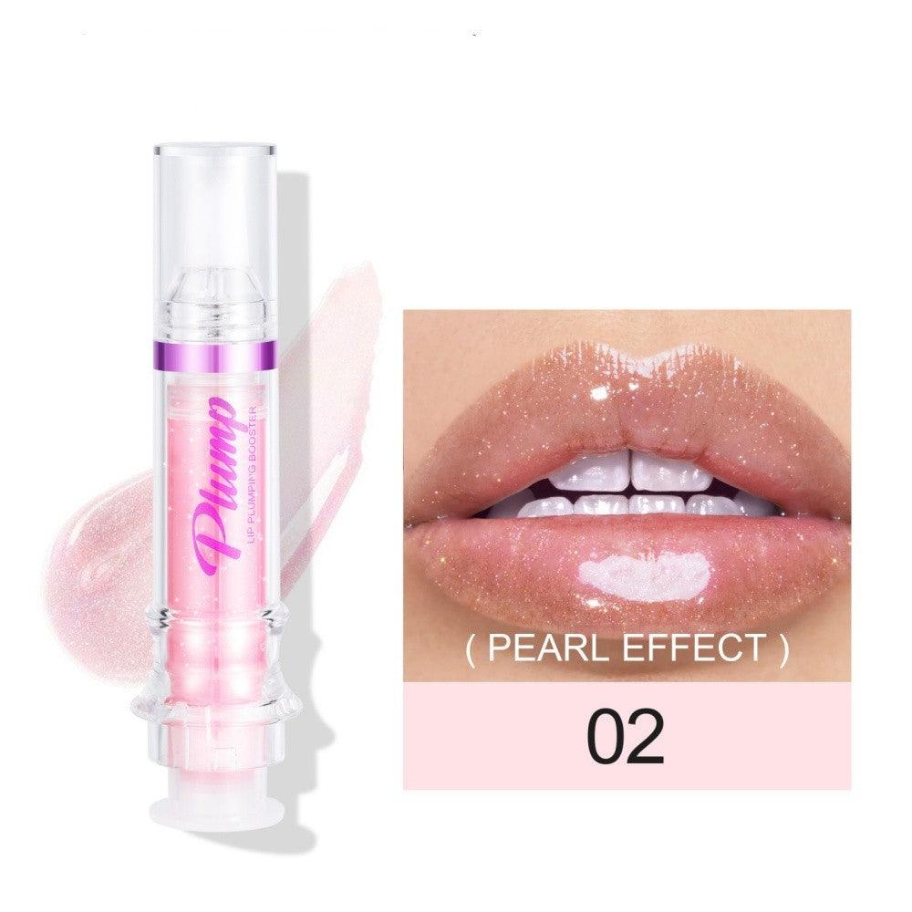 New Tube Lip Rich Lip Color Slightly Spicy Lip Honey Lip Glass Mirror Face Lip Mirror Liquid Lipstick - Miami beauty1