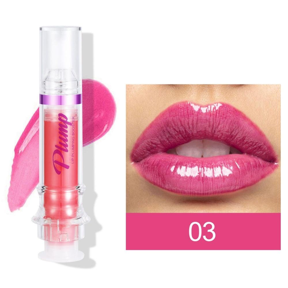 New Tube Lip Rich Lip Color Slightly Spicy Lip Honey Lip Glass Mirror Face Lip Mirror Liquid Lipstick - Miami beauty1