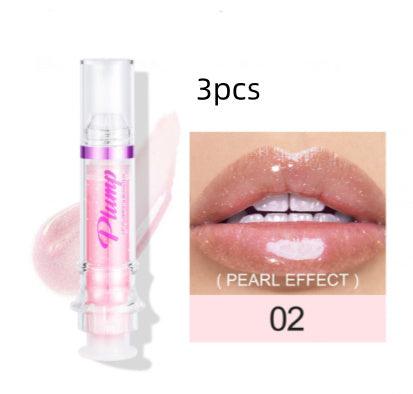 New Tube Lip Rich Lip Color Slightly Spicy Lip Honey Lip Glass Mirror Face Lip Mirror Liquid Lipstick - Miami beauty1