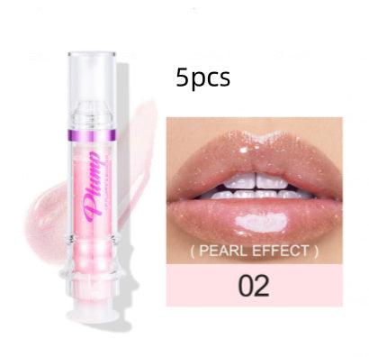 New Tube Lip Rich Lip Color Slightly Spicy Lip Honey Lip Glass Mirror Face Lip Mirror Liquid Lipstick - Miami beauty1