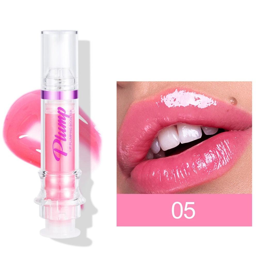 New Tube Lip Rich Lip Color Slightly Spicy Lip Honey Lip Glass Mirror Face Lip Mirror Liquid Lipstick - Miami beauty1