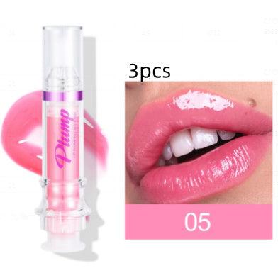 New Tube Lip Rich Lip Color Slightly Spicy Lip Honey Lip Glass Mirror Face Lip Mirror Liquid Lipstick - Miami beauty1