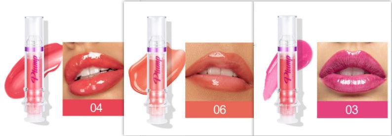 New Tube Lip Rich Lip Color Slightly Spicy Lip Honey Lip Glass Mirror Face Lip Mirror Liquid Lipstick - Miami beauty1