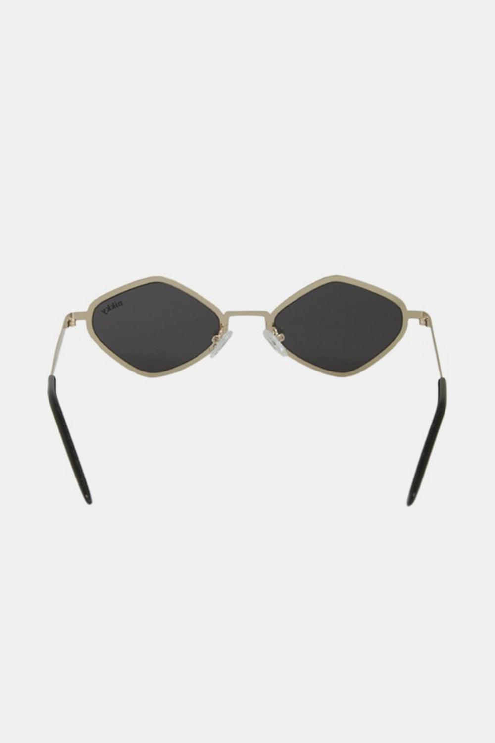 Nicole Lee USA Metal Frame Geometric Sunglasses - Miami beauty1