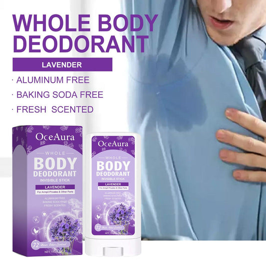 OceAura Whole Body Deodorant, Body Fragrance Antiperspirant Deodorant To Armpit Odor Fragrance Deodorant Bar - Miami beauty1