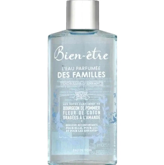 parfumée BIEN ETRE DES FAMILLES fleur coton bourgeons pommier 250mL cologne - Miami beauty1