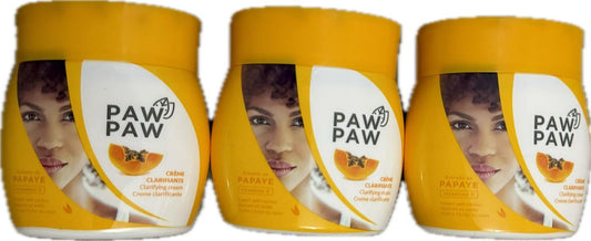 Paw Paw Papaya Clarifying Cream Vitamin E 3 jar 300ml - Miami beauty1