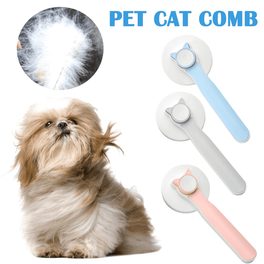 Pet Grooming Brush - Miami beauty1