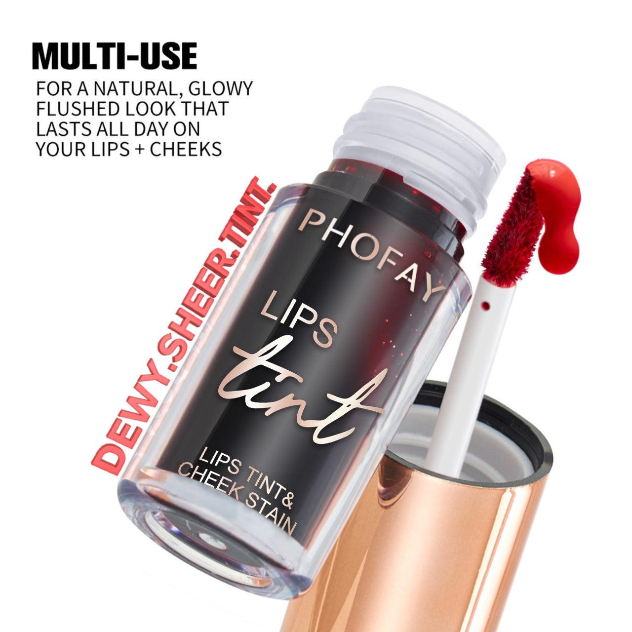 PHOFAY Lip Tint - Miami beauty1