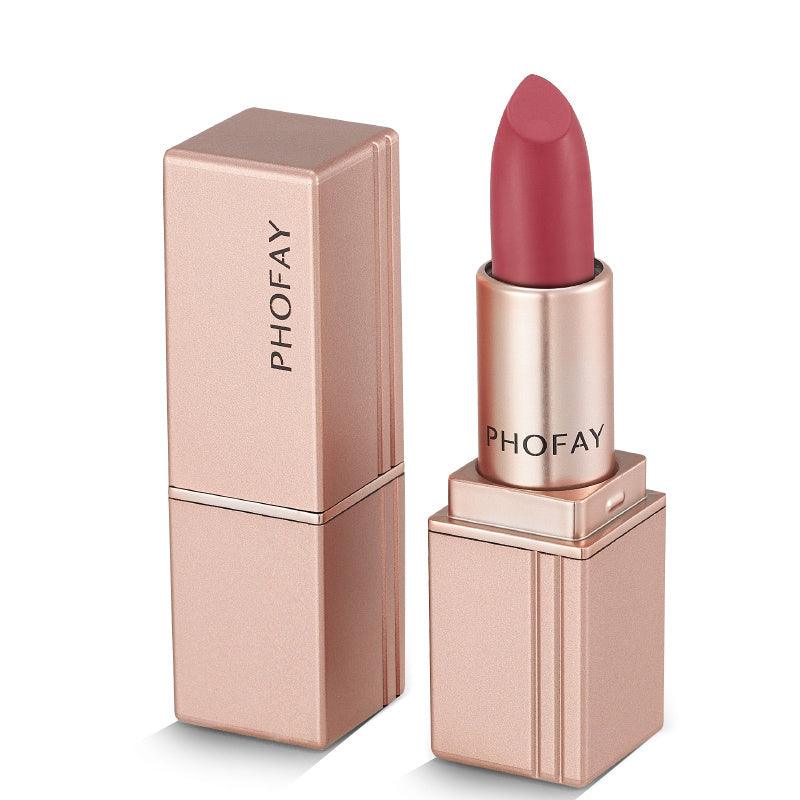 PHOFAY Matte Lipstick - Miami beauty1