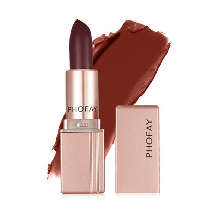 PHOFAY Matte Lipstick - Miami beauty1