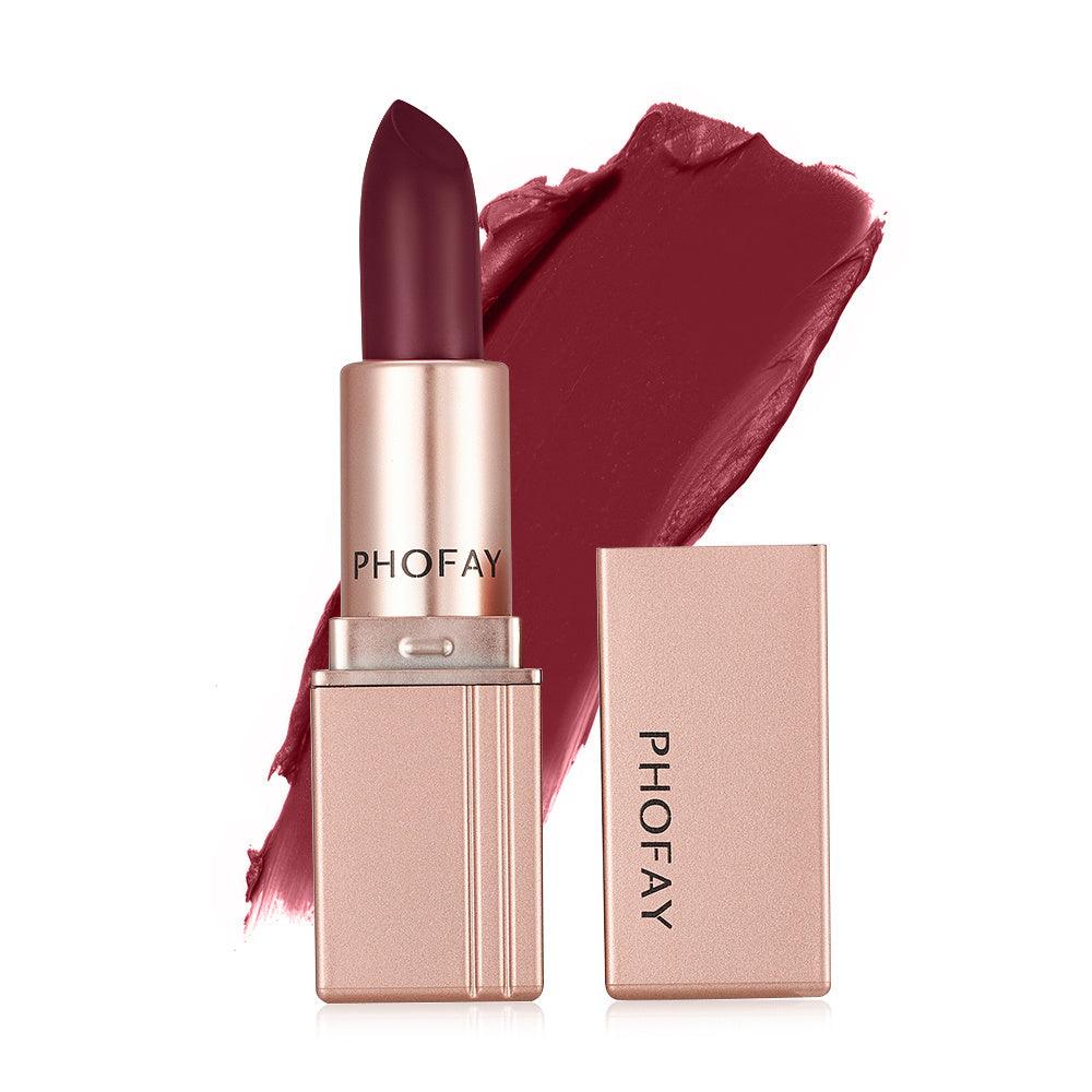 PHOFAY Matte Lipstick - Miami beauty1