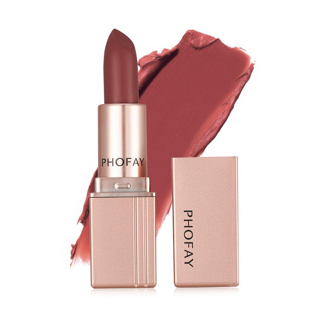 PHOFAY Matte Lipstick - Miami beauty1