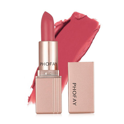 PHOFAY Matte Lipstick - Miami beauty1