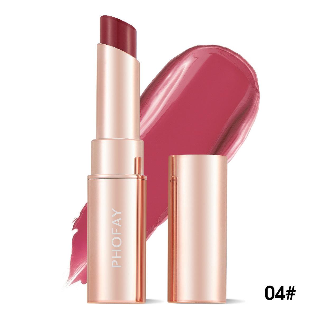 PHOFAY Moisturizing Lipstick - Miami beauty1