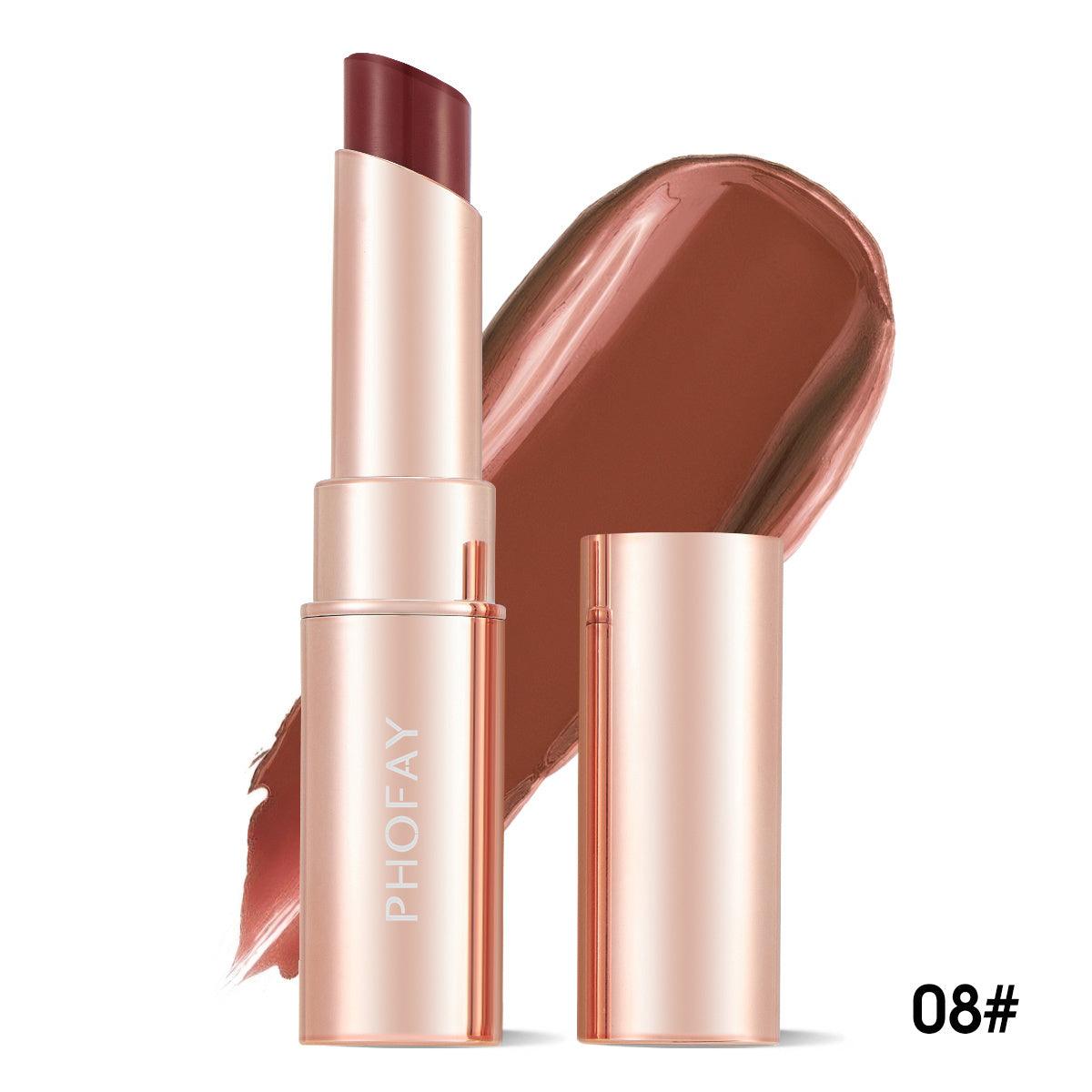 PHOFAY Moisturizing Lipstick - Miami beauty1