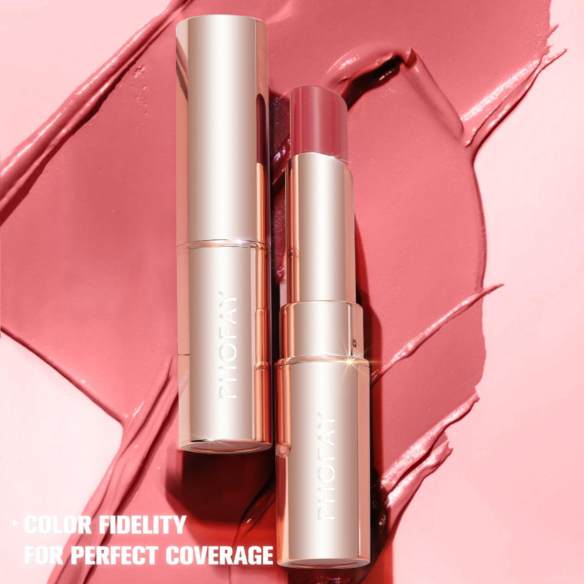 PHOFAY Moisturizing Lipstick - Miami beauty1