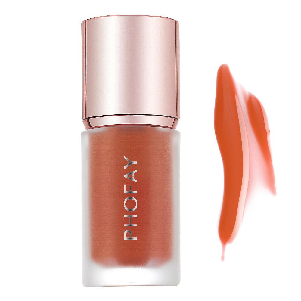 PHOFAY Mousse Liquid Blush - Miami beauty1