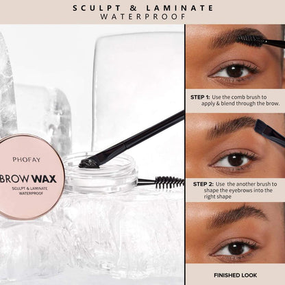 PHOFAY Sculpting Eyebrow Wax - Miami beauty1