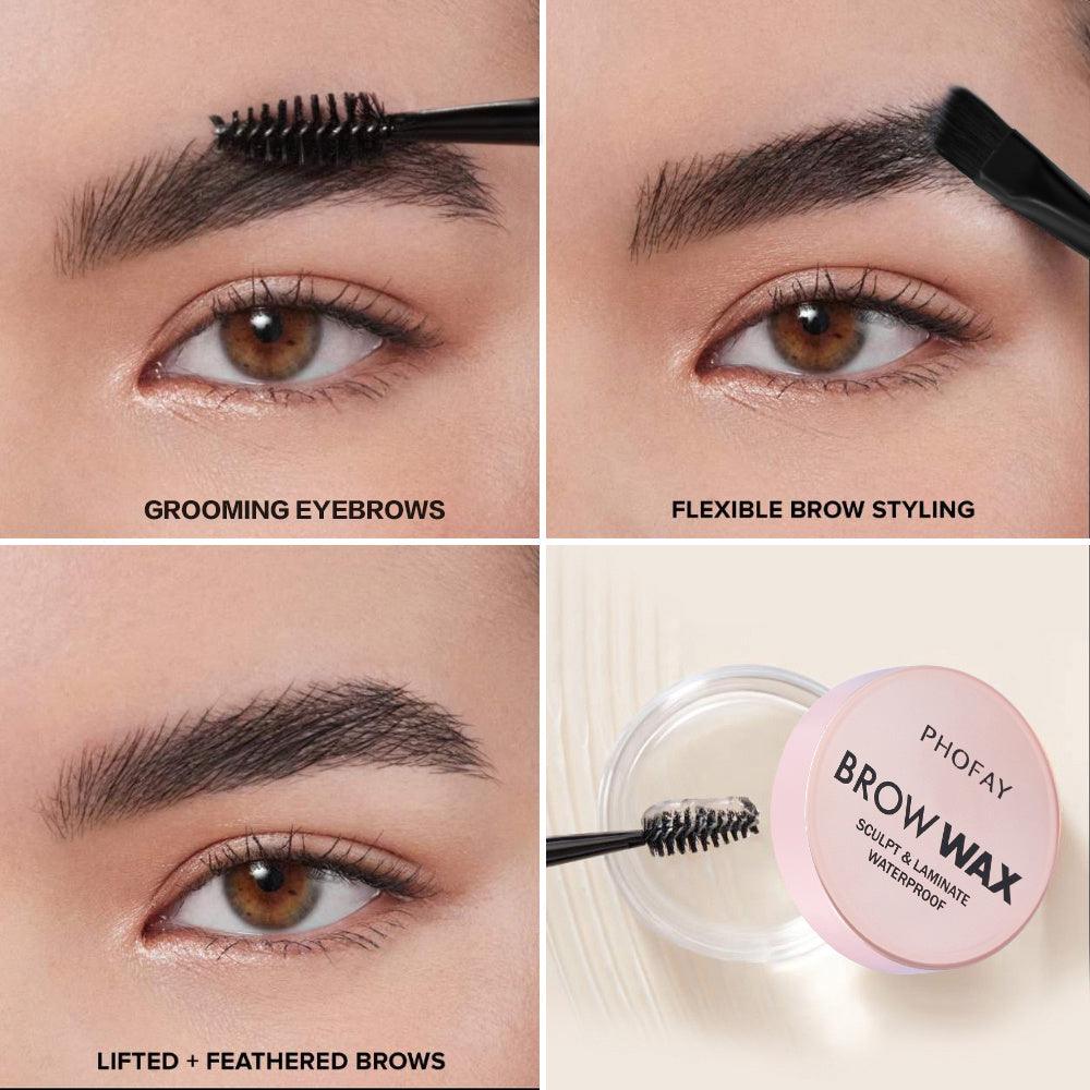 PHOFAY Sculpting Eyebrow Wax - Miami beauty1