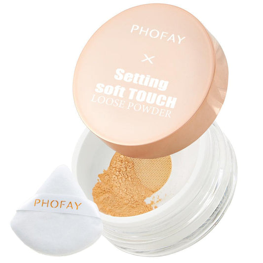 PHOFAY Setting Soft Touch Loose Powder - Miami beauty1